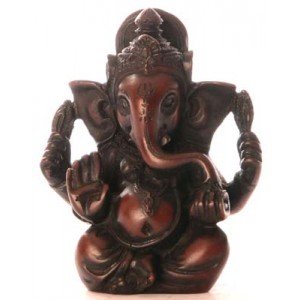 Ganesh Statue 8 cm Resin