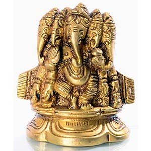 Ganesh sitting 6 cm