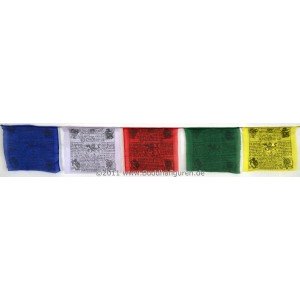 Prayer flag  (25 flags) 750 cm 