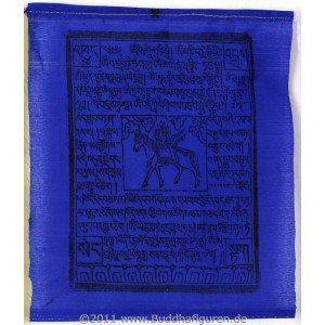 Prayer flag cotton (25 flags)  LUNGTA  6 m