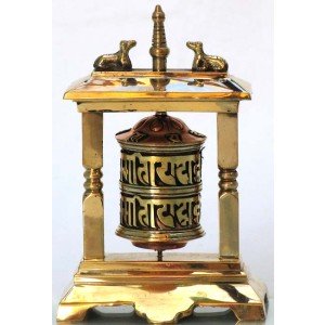 Table Prayer wheel 13,5 cm