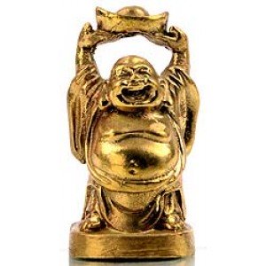 Laughing Buddha Statue 5,5 cm 2