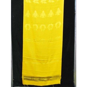 Khata, Kata - Ceremonial scarf yellow