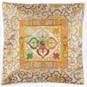 Buddhist Cushion cover
