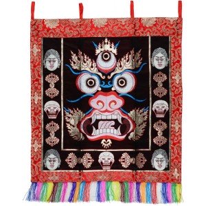 Wall hanging - Mahakala 78 cm x 84 cm