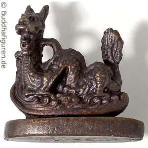 Dragon statue mini