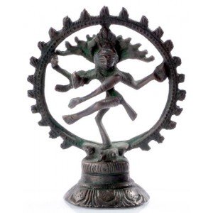 Shiva dancing - Nataraja 12 cm Statue