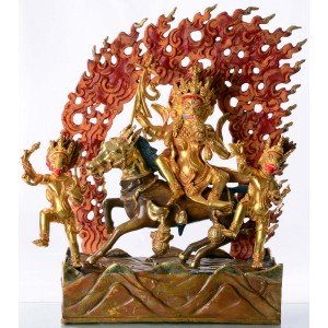 Palden Lhamo - Shri Devi 42 cm