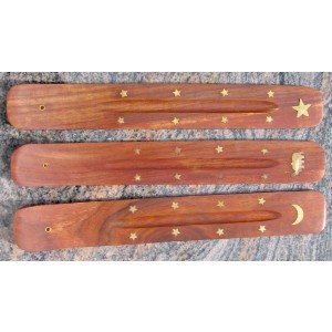 Incense Stand wooden long