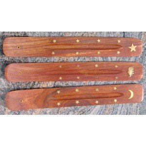 Incense Stand wooden long