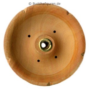 Insence Stand Wooden round