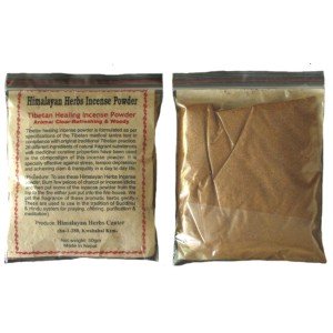Healing Incense Powder
