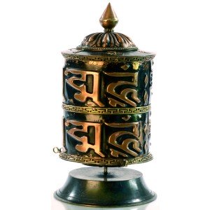 Table Prayer wheel 22 cm