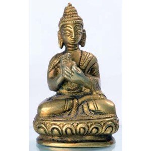 Vairocana 8 cm brass