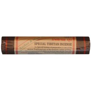 Amber and Musk Incense