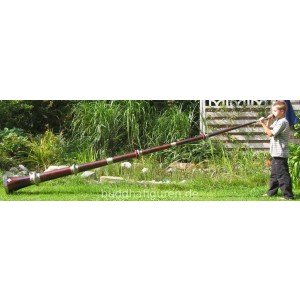 Tibetan trumpet - DungChen