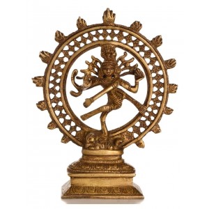 Shiva dancing - Nataraja  21 cm