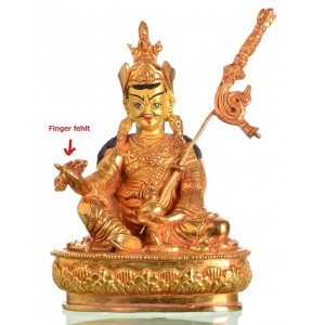 Padmasambhava 12 cm fully fire-gilded SALE