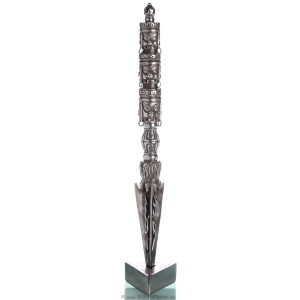Phurba - Iron with Silver Finishing 55cm