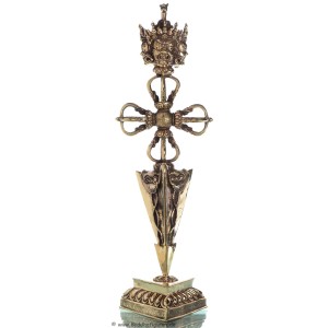 Phurpa Kila Vishvavajra - Copper 49cm