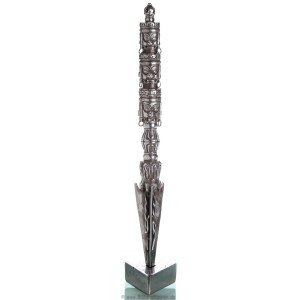 Phurba - Iron with Silver Finishing 55cm