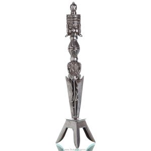 Phurba - Iron with Silver Finishing 45,5cm