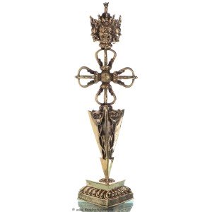 Phurpa Kila Vishvavajra - Copper 49cm