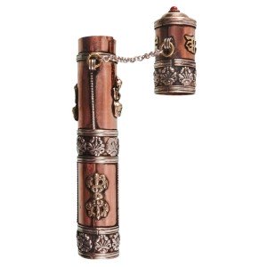 Incense Box copper