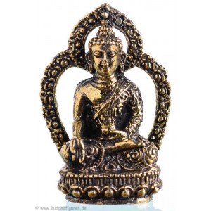 Ratnasambhava - Buddha Statue Brass 4,3cm