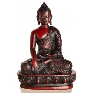 Akshobhya 13,5 cm Buddha Statue Resin
