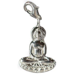 Silber Pendant Amitabha Buddha  29mm