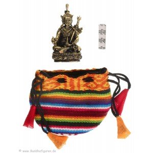 Talisman Set Padmasambhava - Guru Rinpoche 4,7cm 