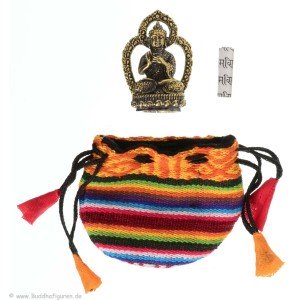 Talisman Set Vairocana 4,3 cm 