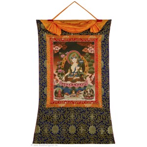 Thangka  - White Tara 78 x 118 cm