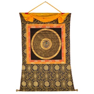 Thangka Grüne Tara gehobene Qualität
