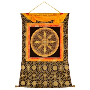 Thangka Mandala Stupa Mantra