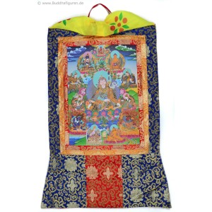 Thangka Kunstdruck Padmasambhva - Guru Rinpoche