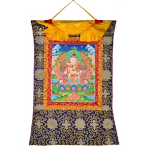 Thangka - Vajrasattva-Shakti