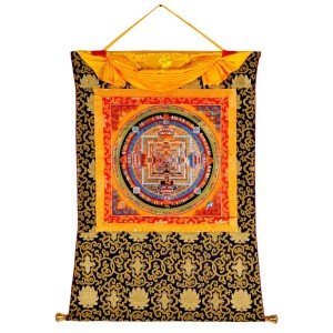 Thangka Mandala 82 x 97 cm