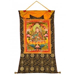Thangka Padmasambhava - Guru Rinpoche  84 x 112 cm