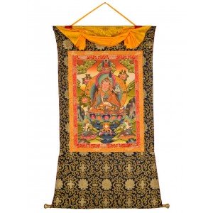 Thankga Padmasambhava - Guru Rinpoche 91 x 131 cm