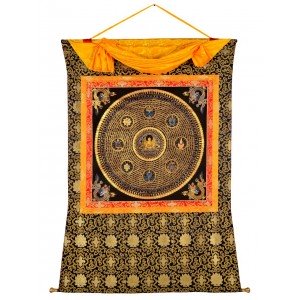 Thangka Mandala Shakyamuni Mantra 121 x 152cm