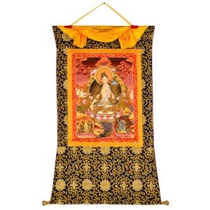 Thangka  - White Tara  86 x 121 cm