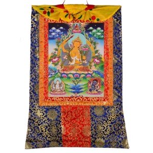 Thangka Manjushri 