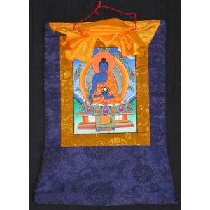 Thangka small-Medicine buddha