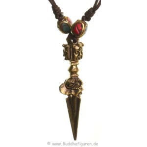 Kette mit Rosenquarz