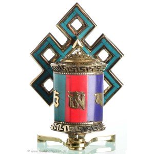 Table or Wall Prayer Shrivasta turquoise