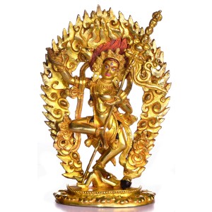 Vajravarahi 20cm fully fire-gilded