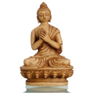 Vairocana Buddha Statue 11,5 cm Resin