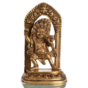 Vajrapani 16 cm brass